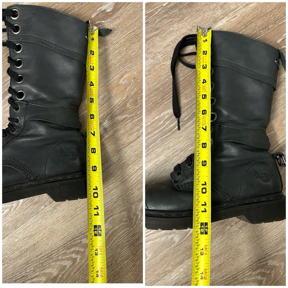 Dr. Marten’s Triumph boot with plaid lining size 6 (37) - Picture 15 of 15